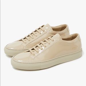 Common Projects Archilles Low Gloss Taupe